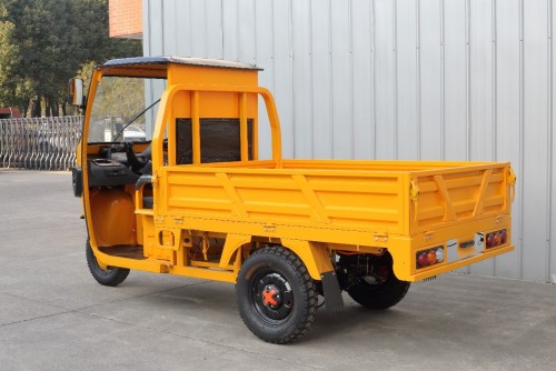 Wolf Qingsan drove the truck Three Door Truck 1.1m