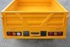 Wolf Qingsan drove the truck Three Door Truck 1.1m